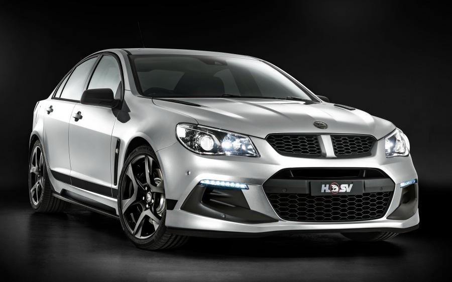 HSV Clubsport R8 SV Black (Gen-F2) '2016